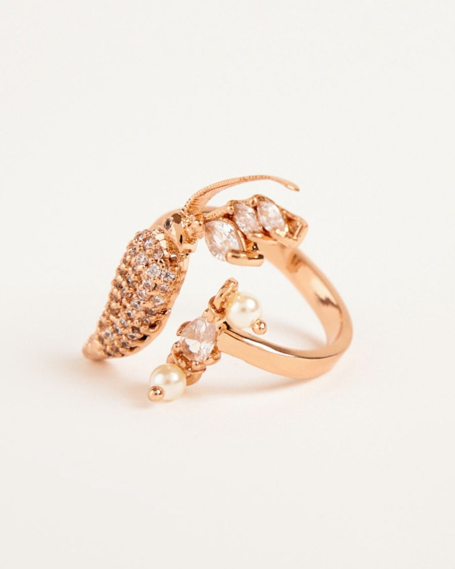 Le Merina Midi Wrap Ring