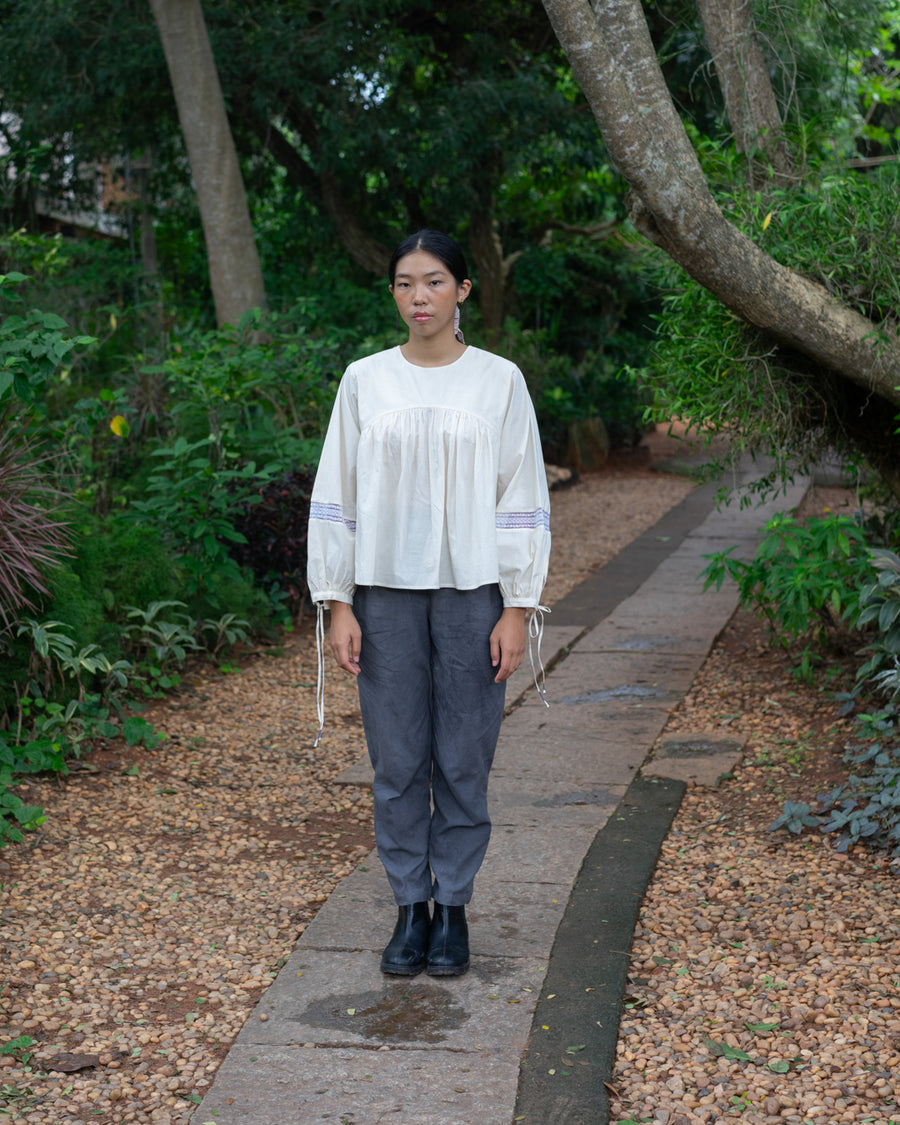 Icy Willow Blouse