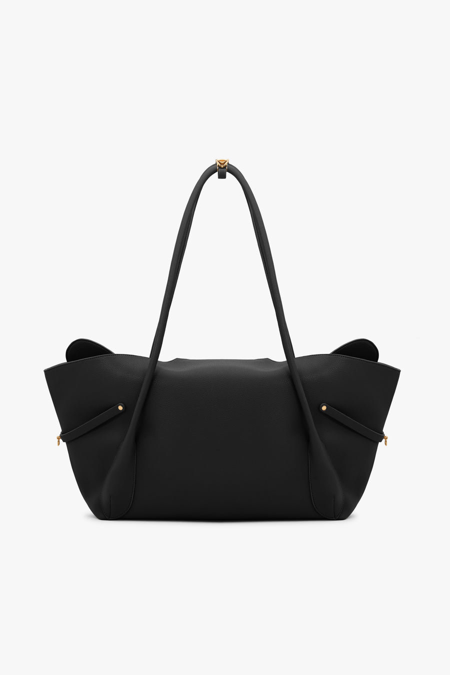 The Boss Tote in Raven Black