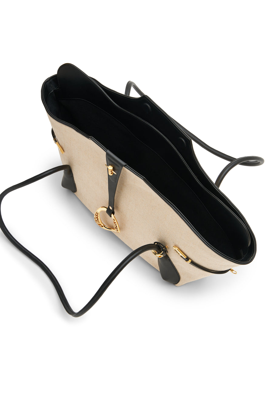 The Boss Tote in Canvas Jute