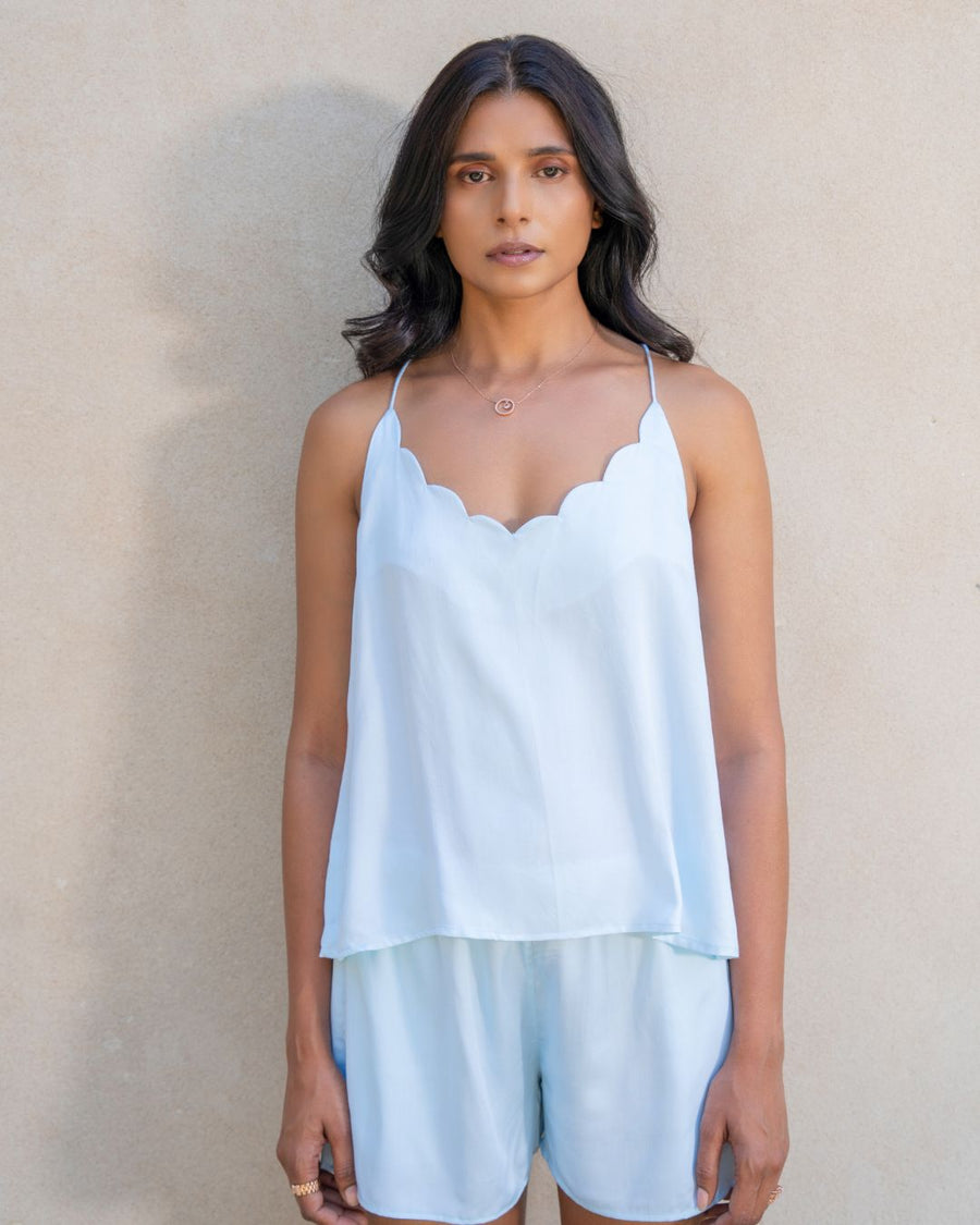 Bit of Blue Camisole Top