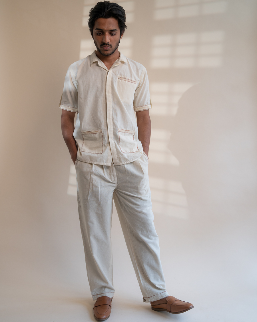 Dawning Patch Pocket Shirt