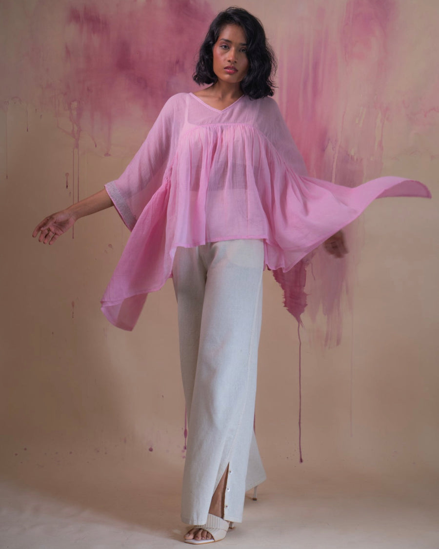 Phosphene Kaftan Blouse