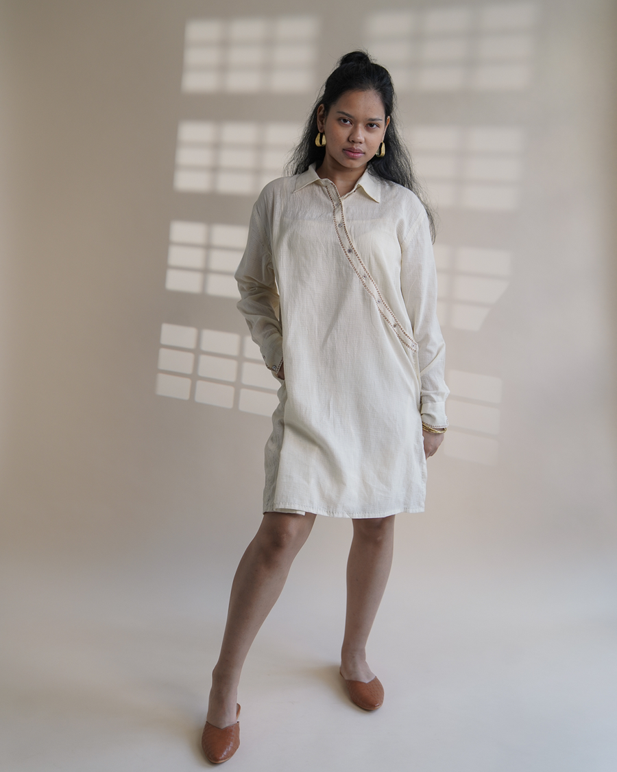 Dawning Angrakha Shirt Dress
