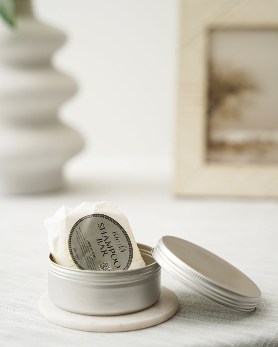 Kleda Solid Shampoo Bar