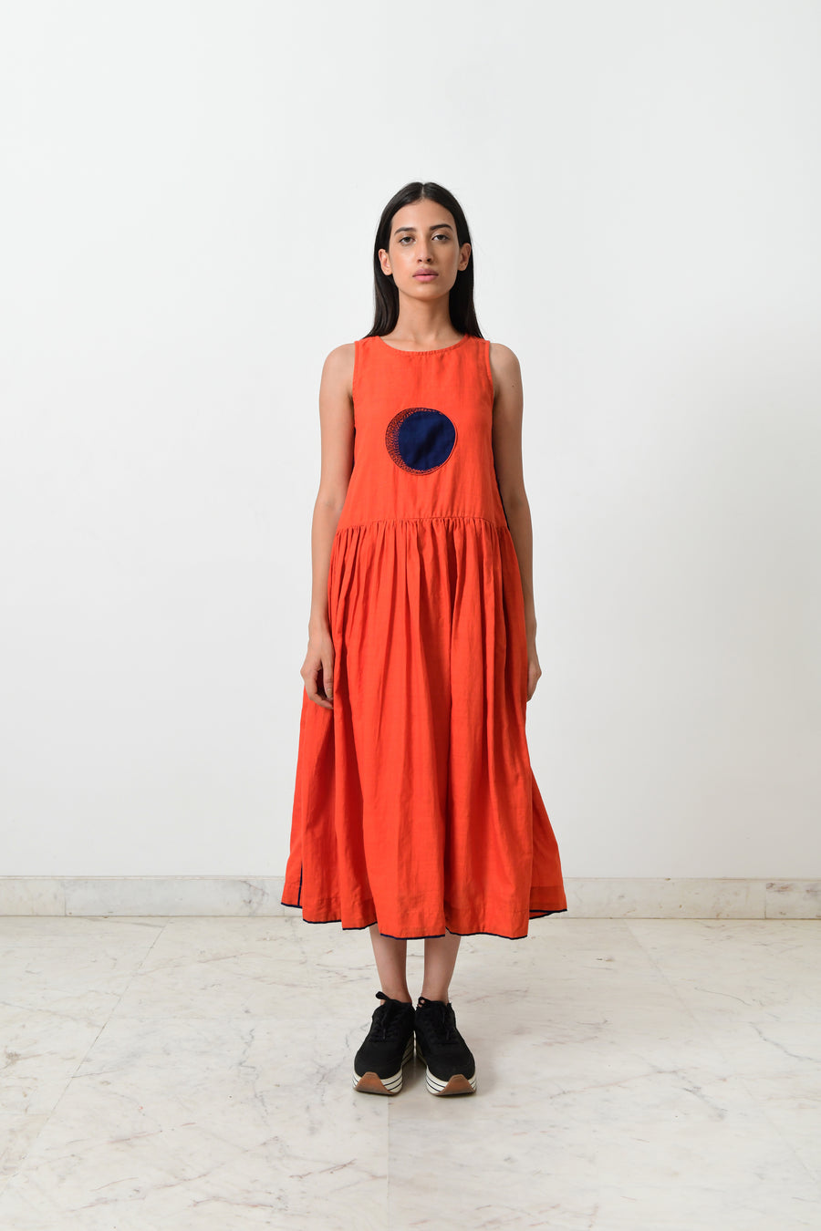 Khadi cresent moon dress