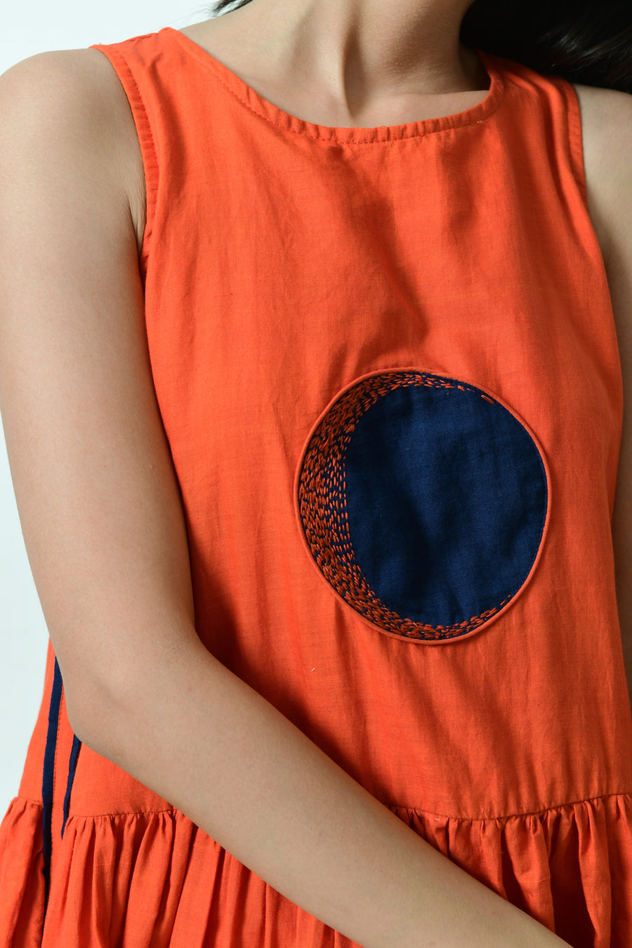 Khadi cresent moon dress
