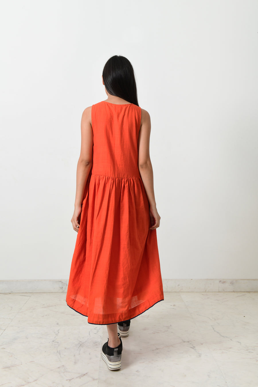 Khadi cresent moon dress