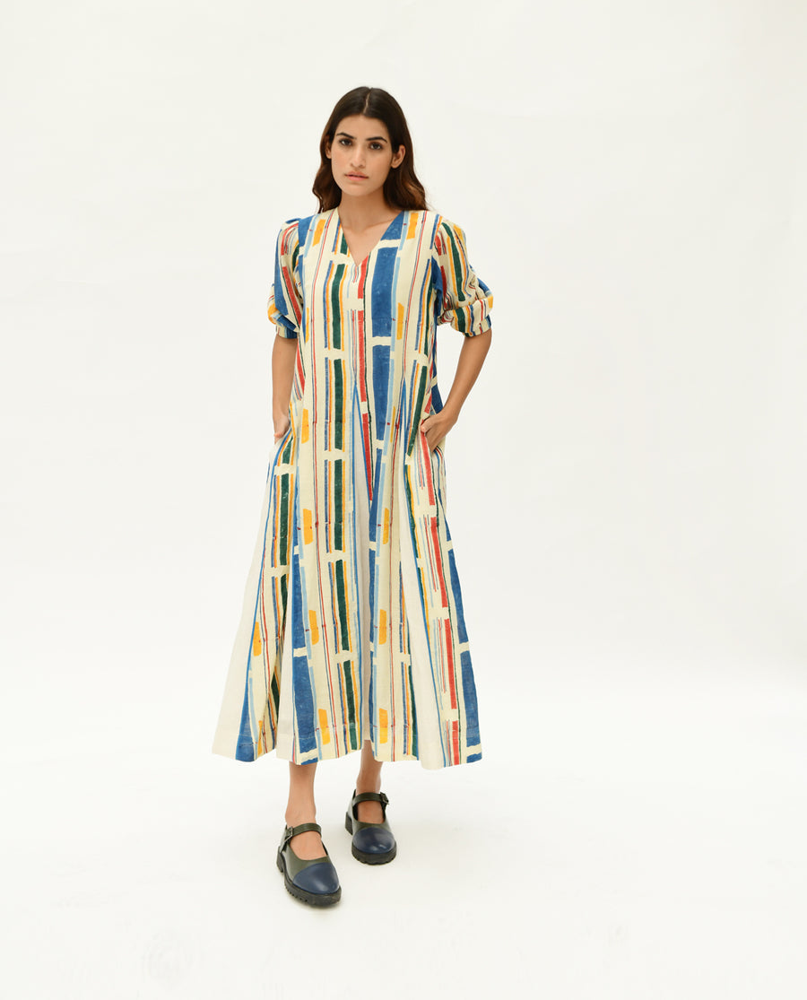 Ftl panelled dress