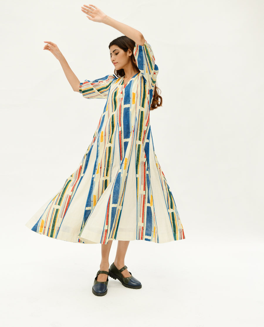 Ftl panelled dress