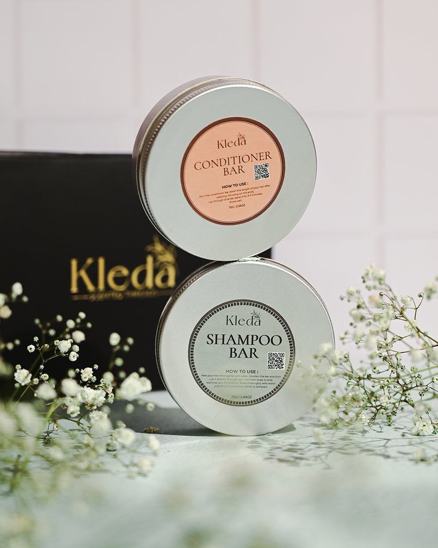 Kleda Solid Shampoo Bar