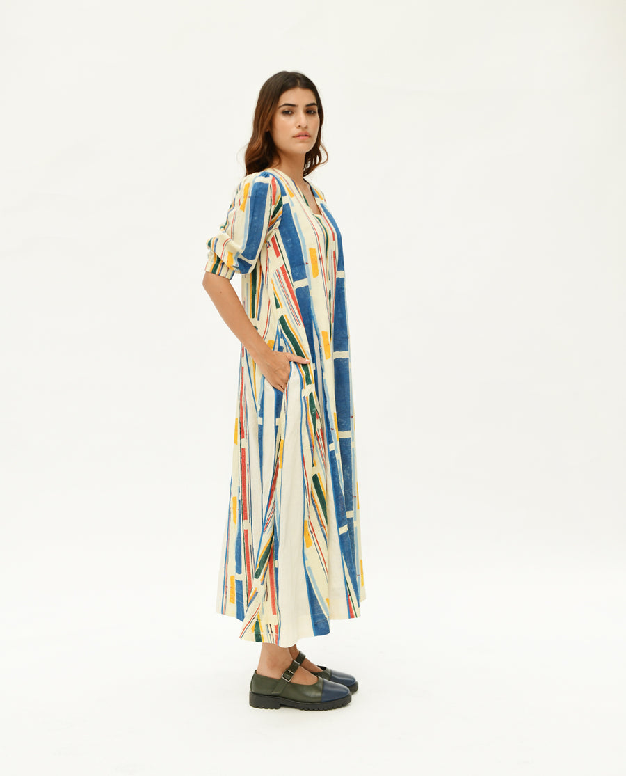 Ftl panelled dress