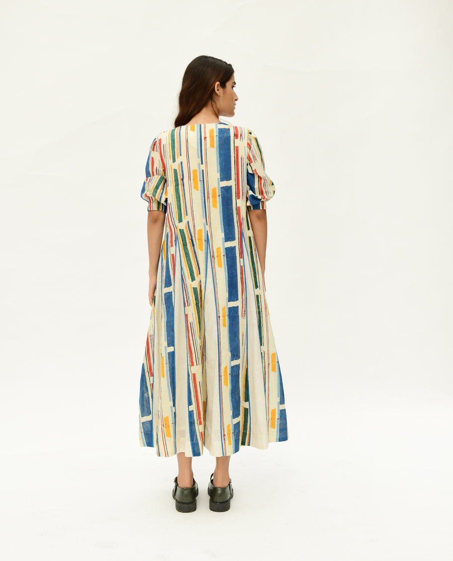 Ftl panelled dress