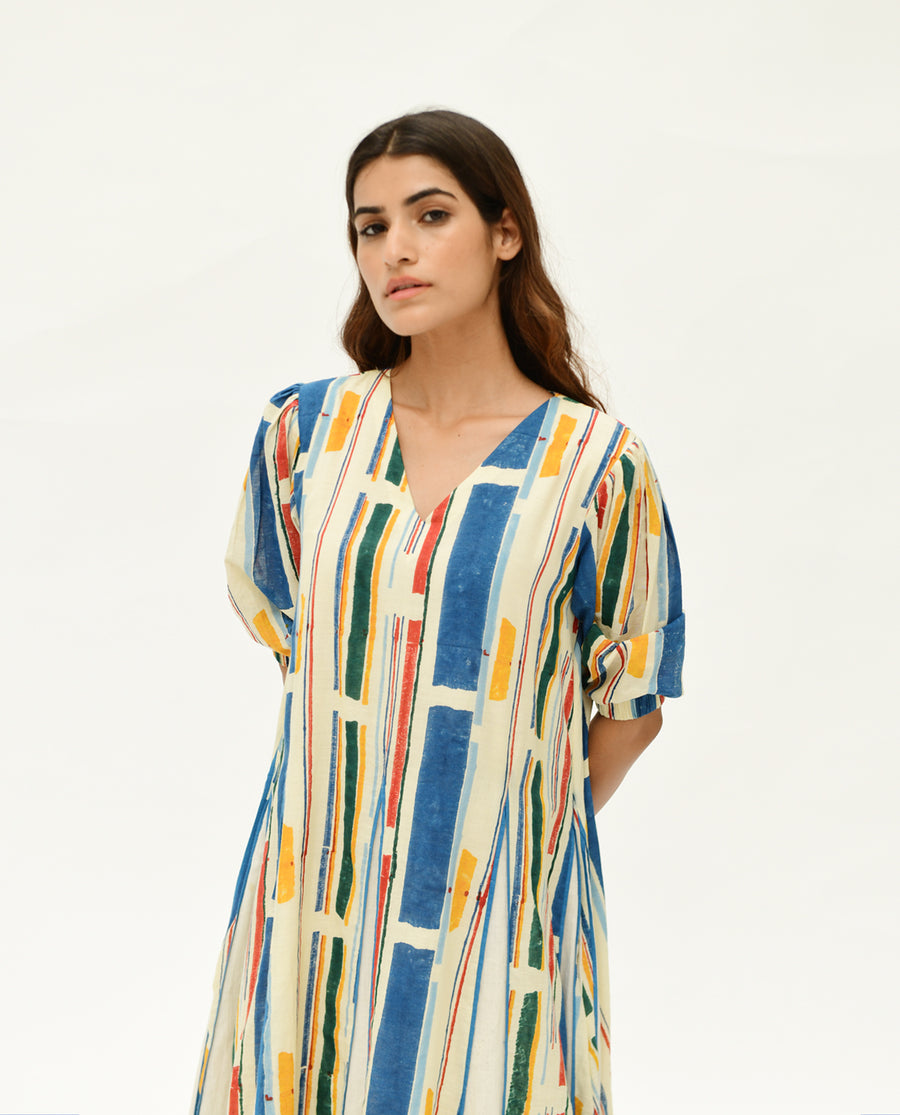 Ftl panelled dress