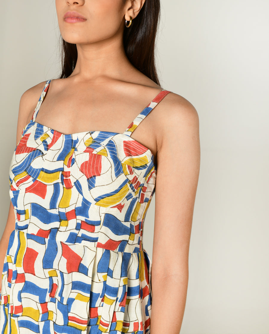 Escher Halter Heart Dress