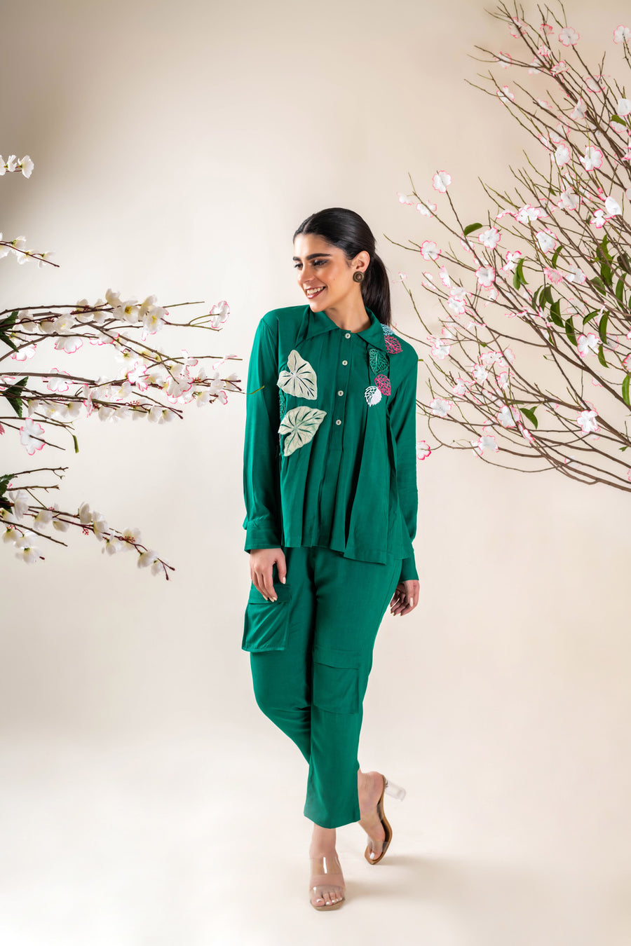 Jade Oasis Co-ord Set