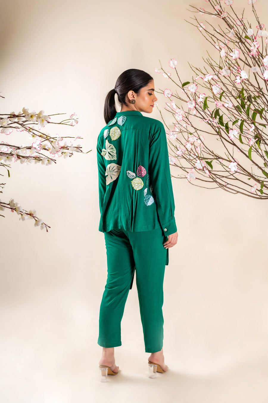 Jade Oasis Co-ord Set