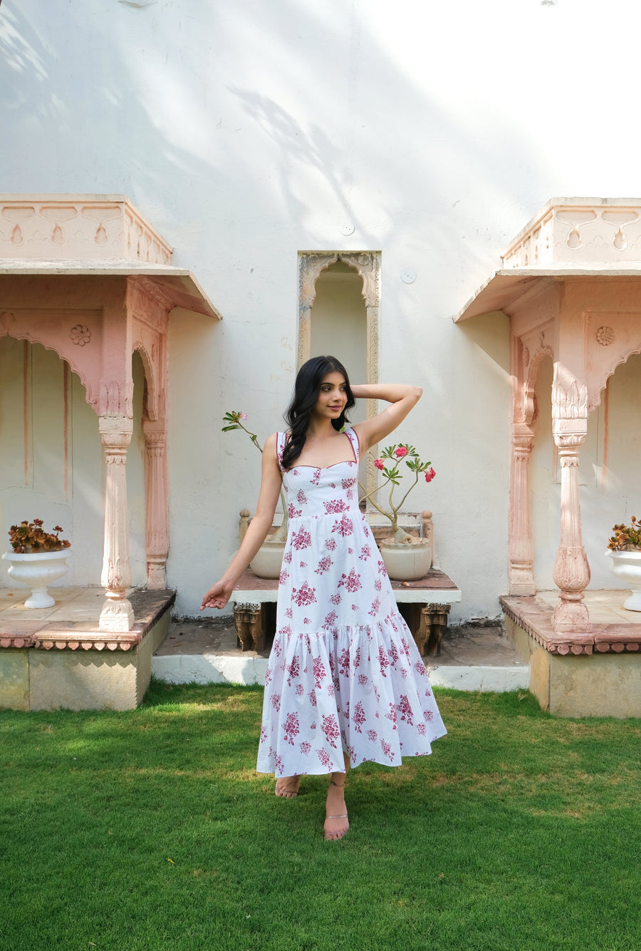 The Heer - Flower Print