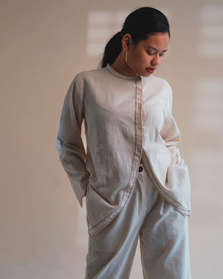 Dawning Asymmetric Shirt