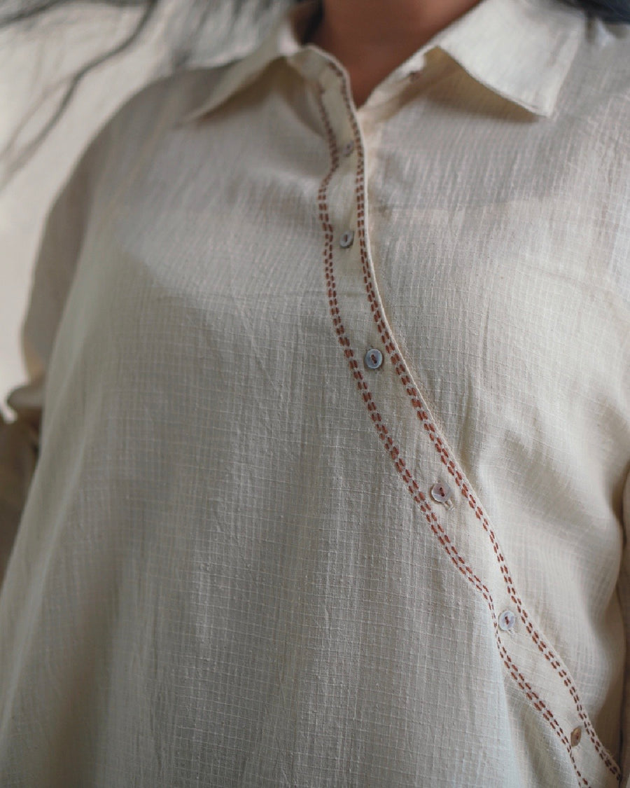 Dawning Angrakha Shirt Dress
