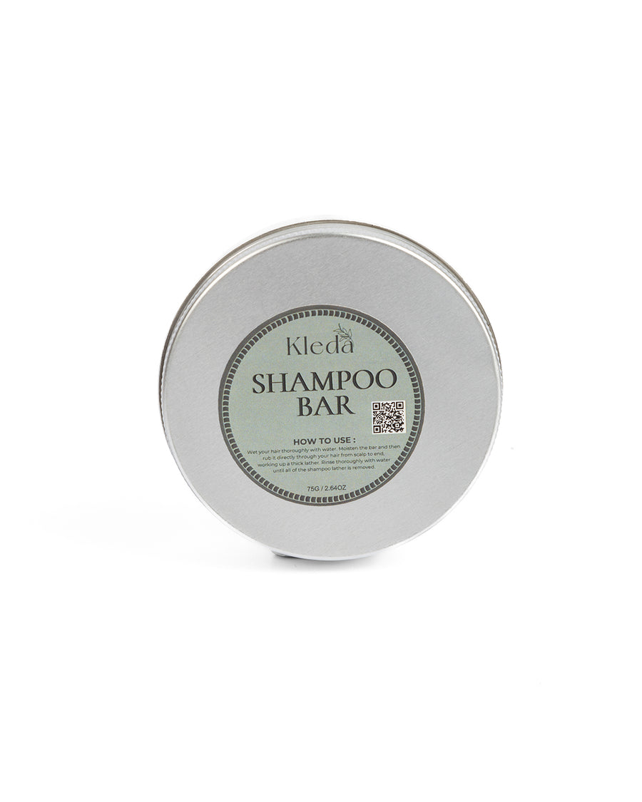 Kleda Solid Shampoo Bar