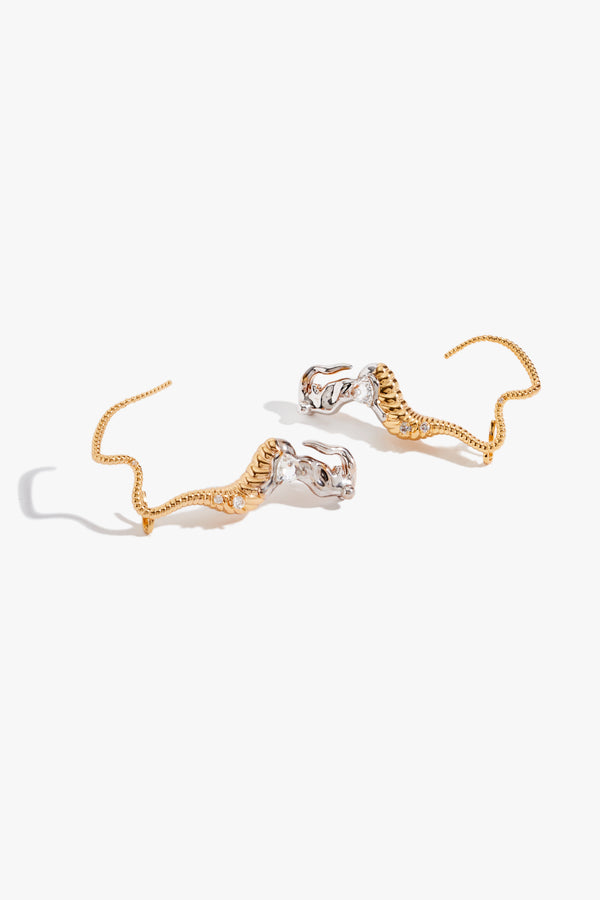 Seris Coil Ear Cuff