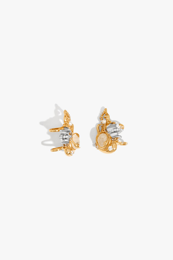 Seanymph Clip on earrings