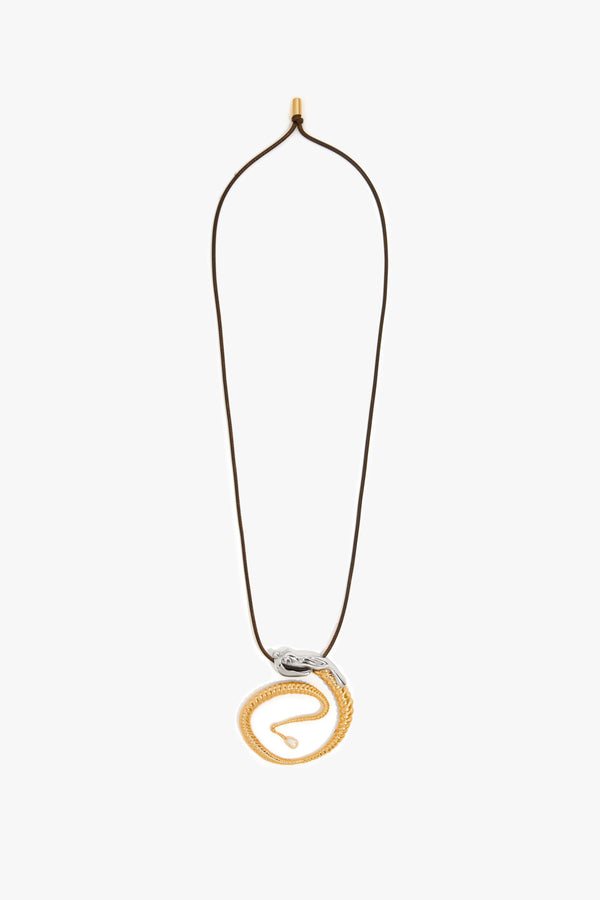 Seris Cord Necklace