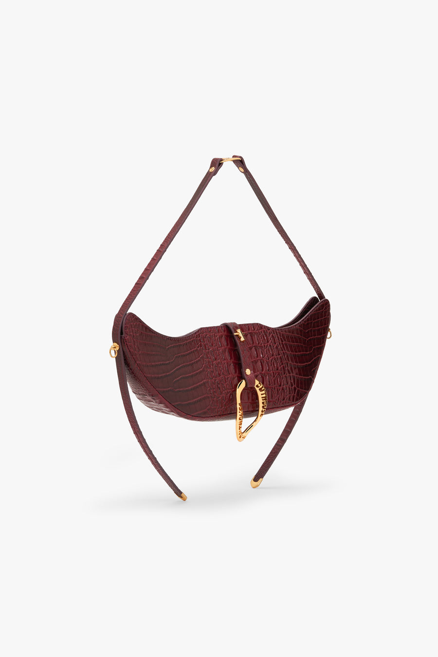 The Boss Swing in Crimson Croc