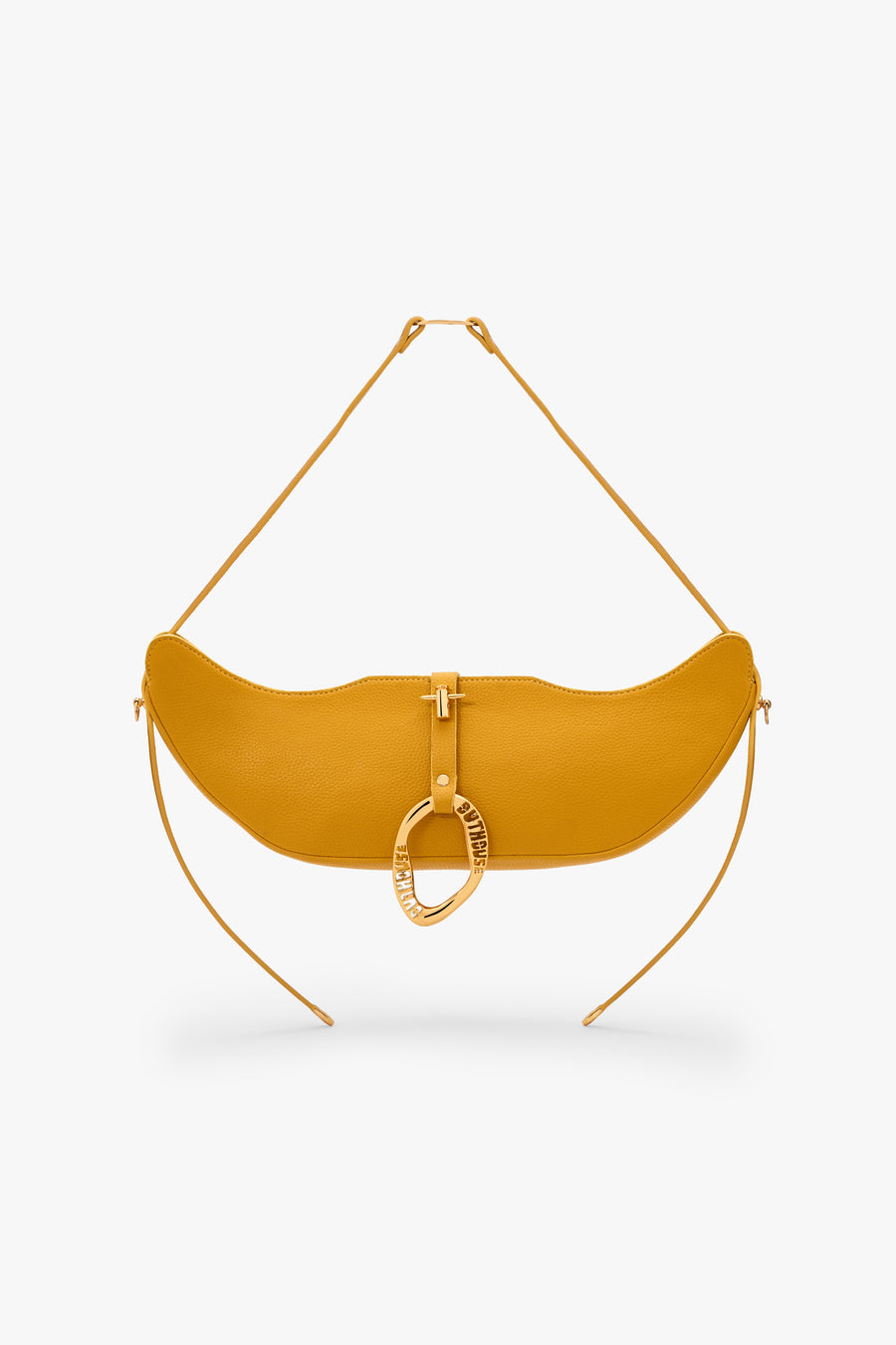 The Boss Swing in Ochre Yellow
