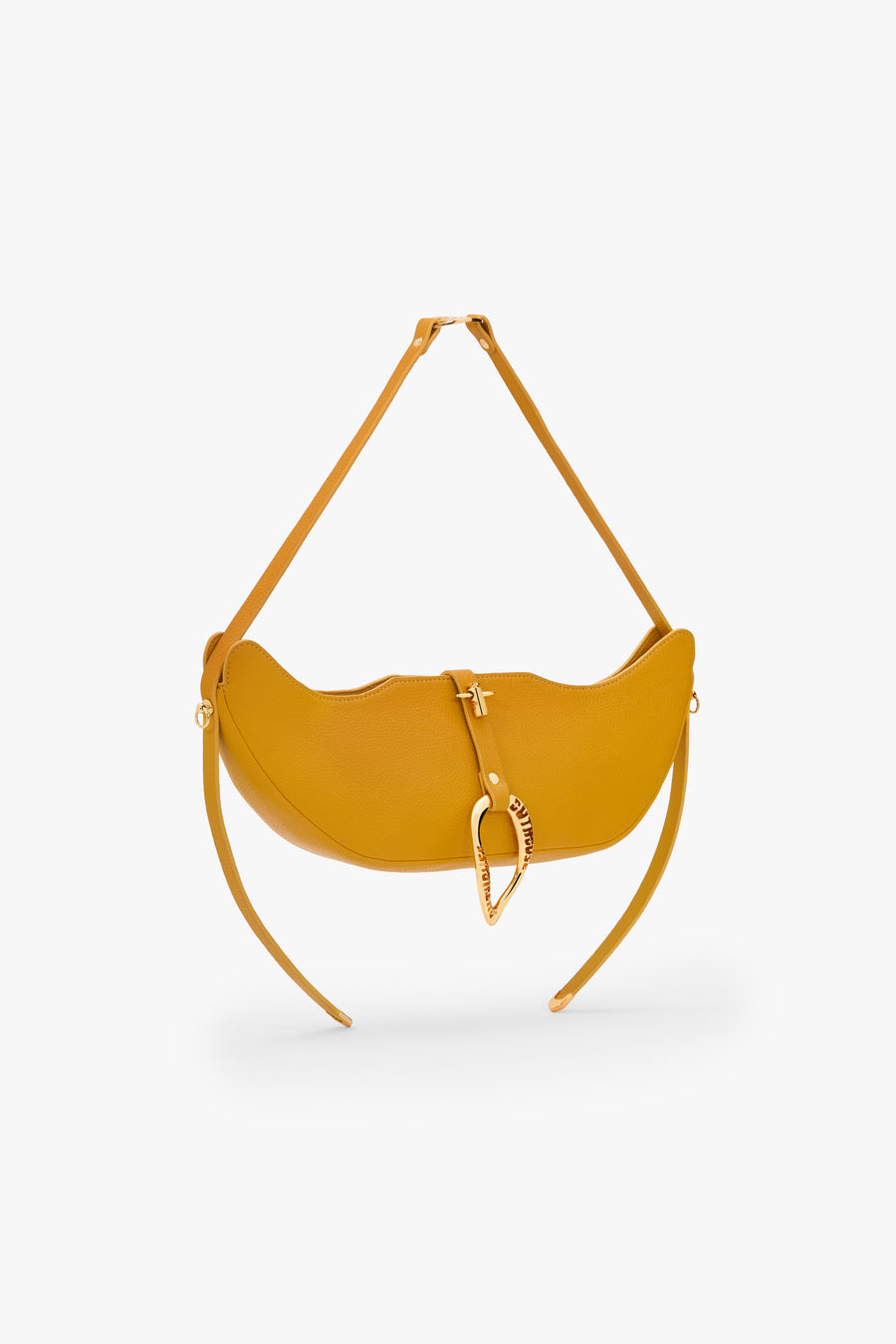 The Boss Swing in Ochre Yellow