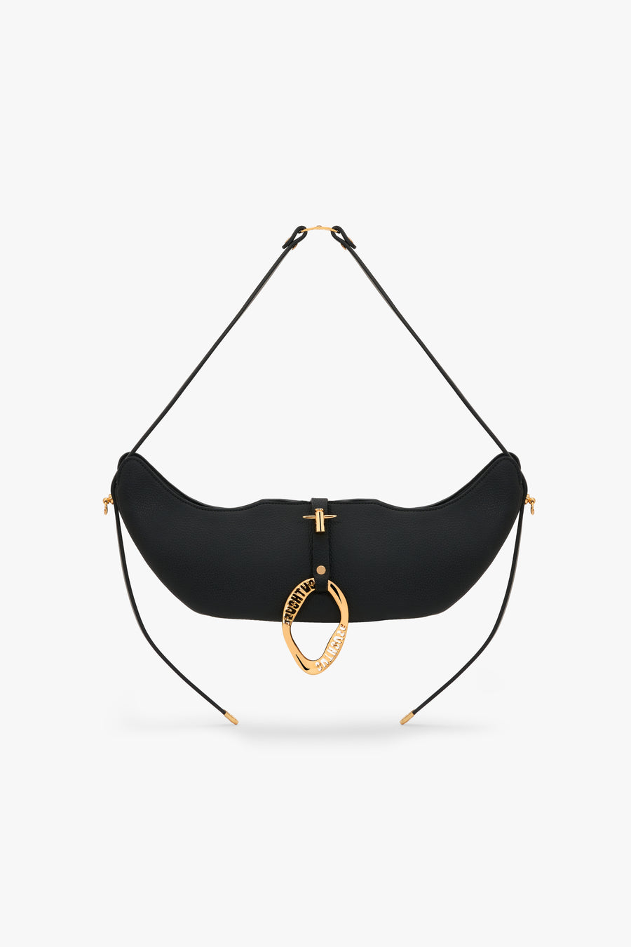The Boss Swing in Raven Black