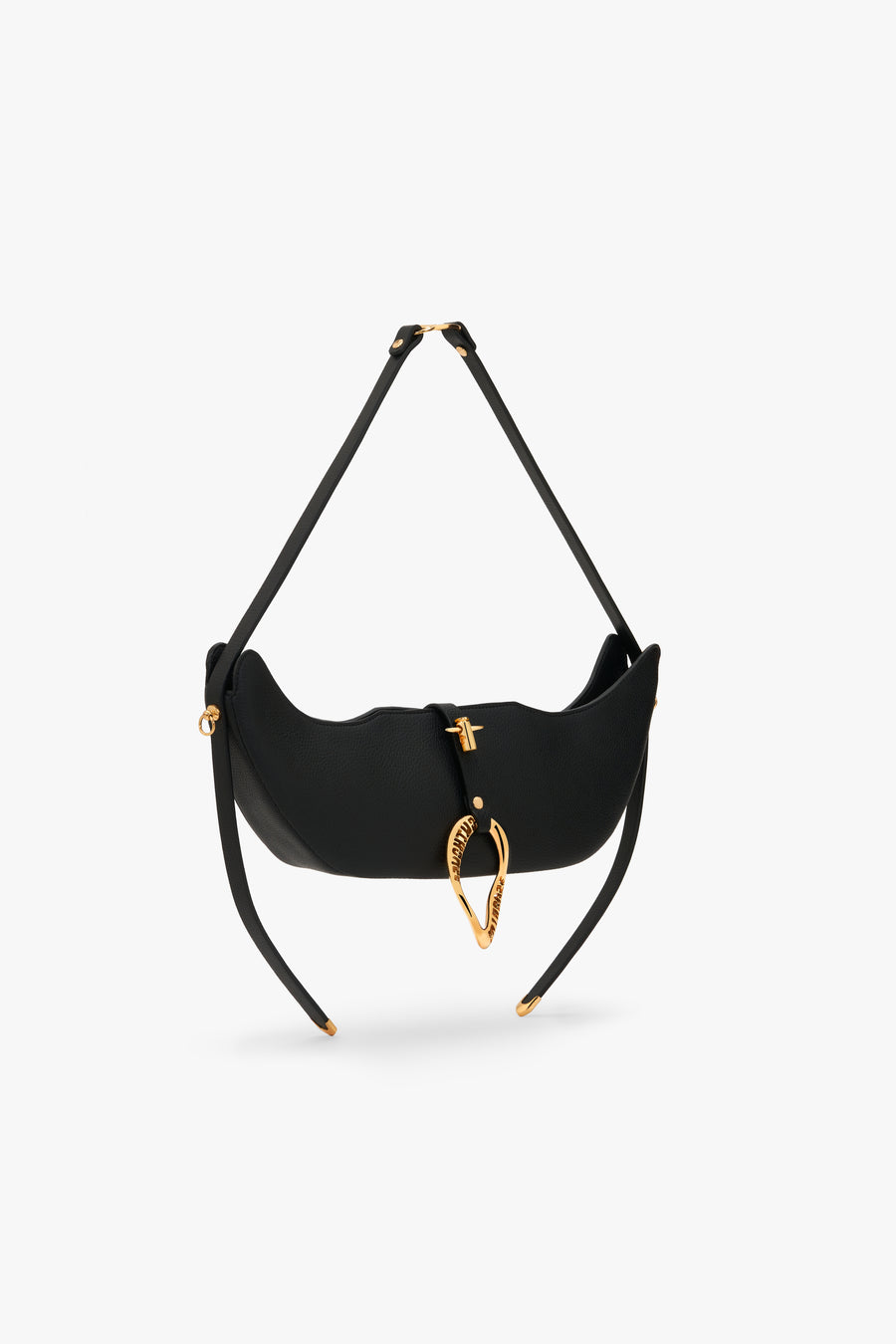 The Boss Swing in Raven Black
