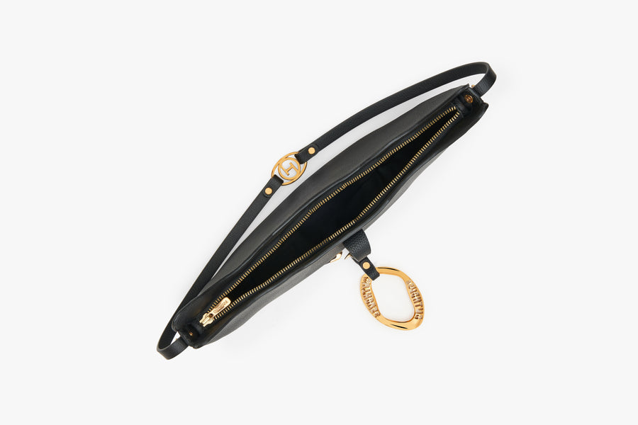 The Boss Swing in Raven Black