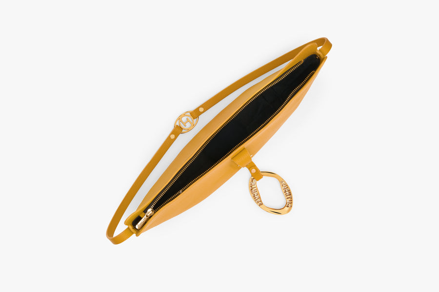 The Boss Swing in Ochre Yellow