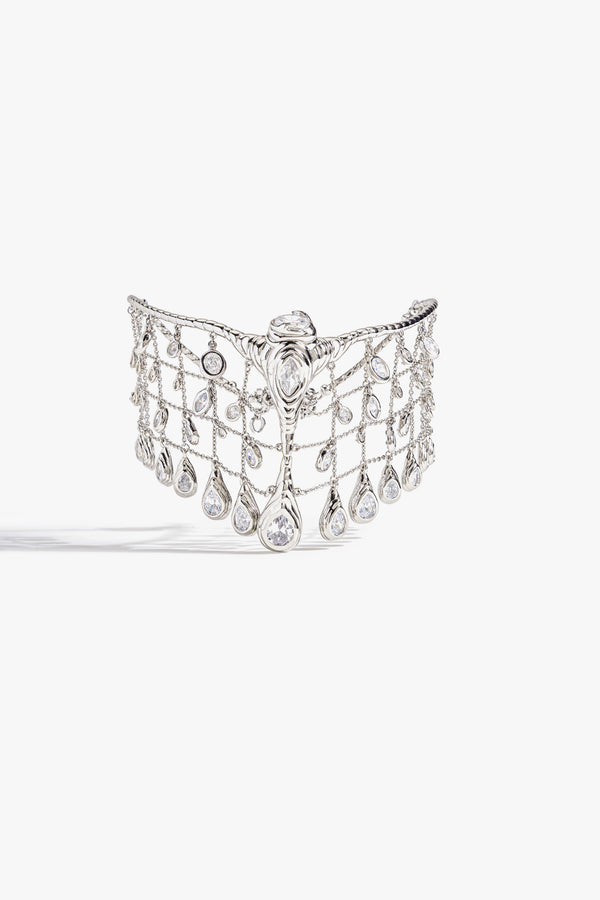Silver Siren Choker