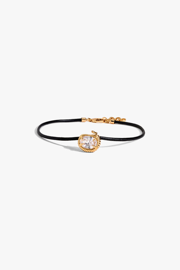 The Confessions Choker in Noir