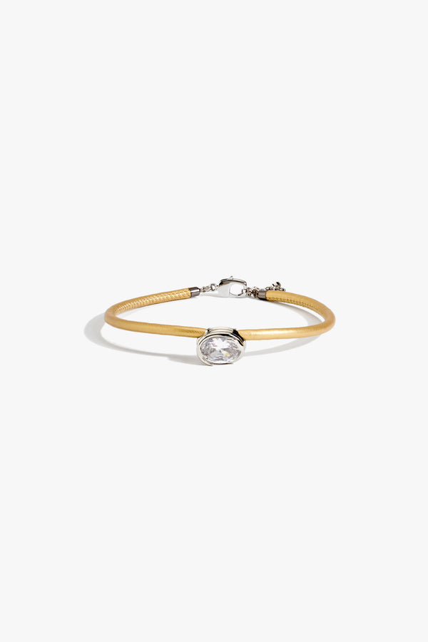 The Confessions Choker in Champagne Kiss