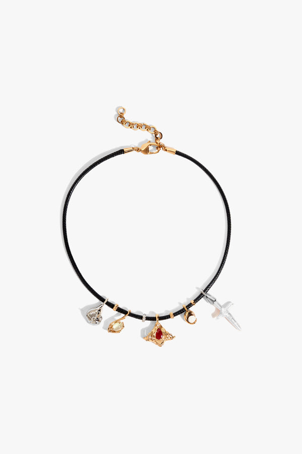 "Corsair Amulet Charm Necklace  "