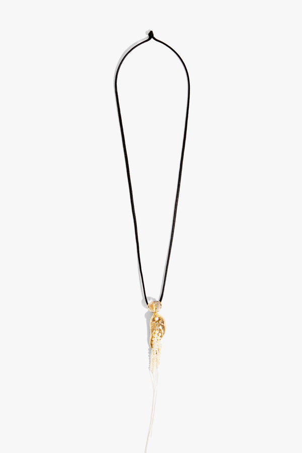 Nautilus Fringe Pendant