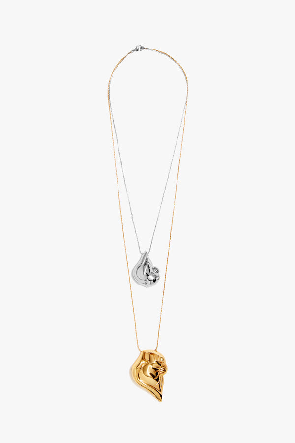 Dual Koko Layered Necklace