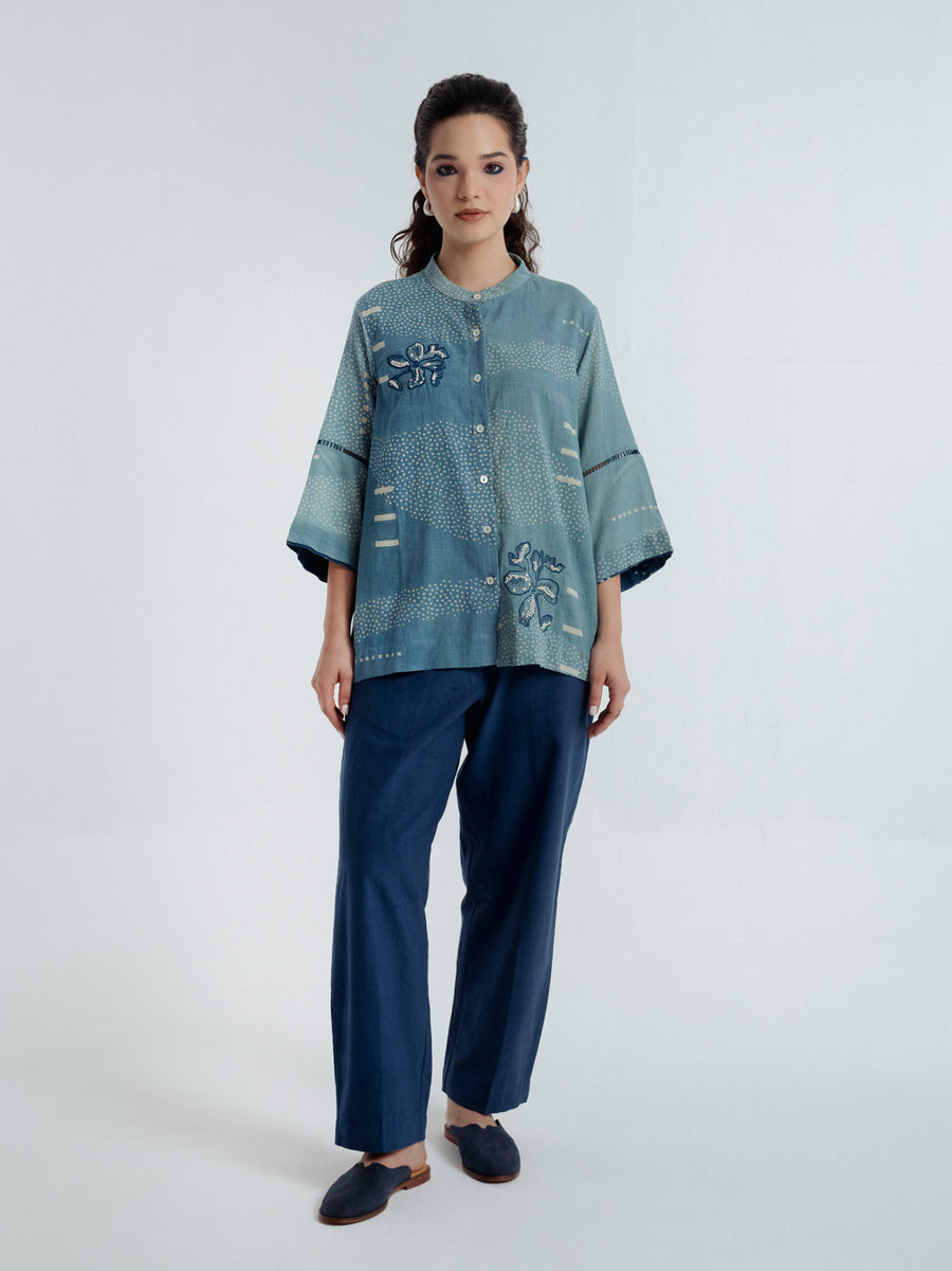 Indigo sky shirt