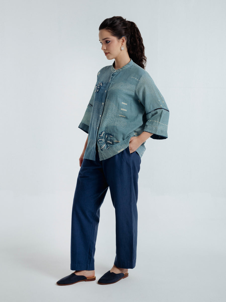 Indigo sky shirt