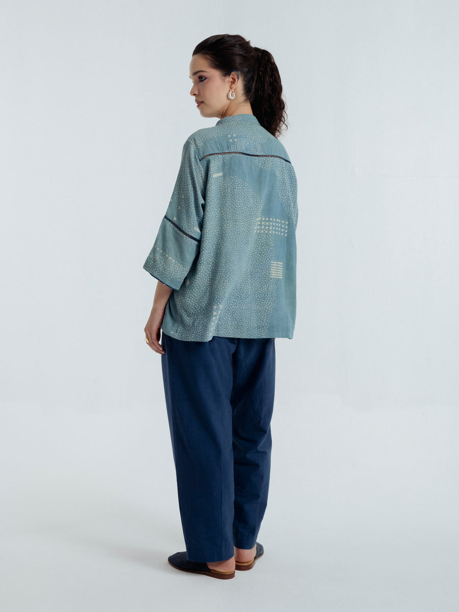 Indigo sky shirt