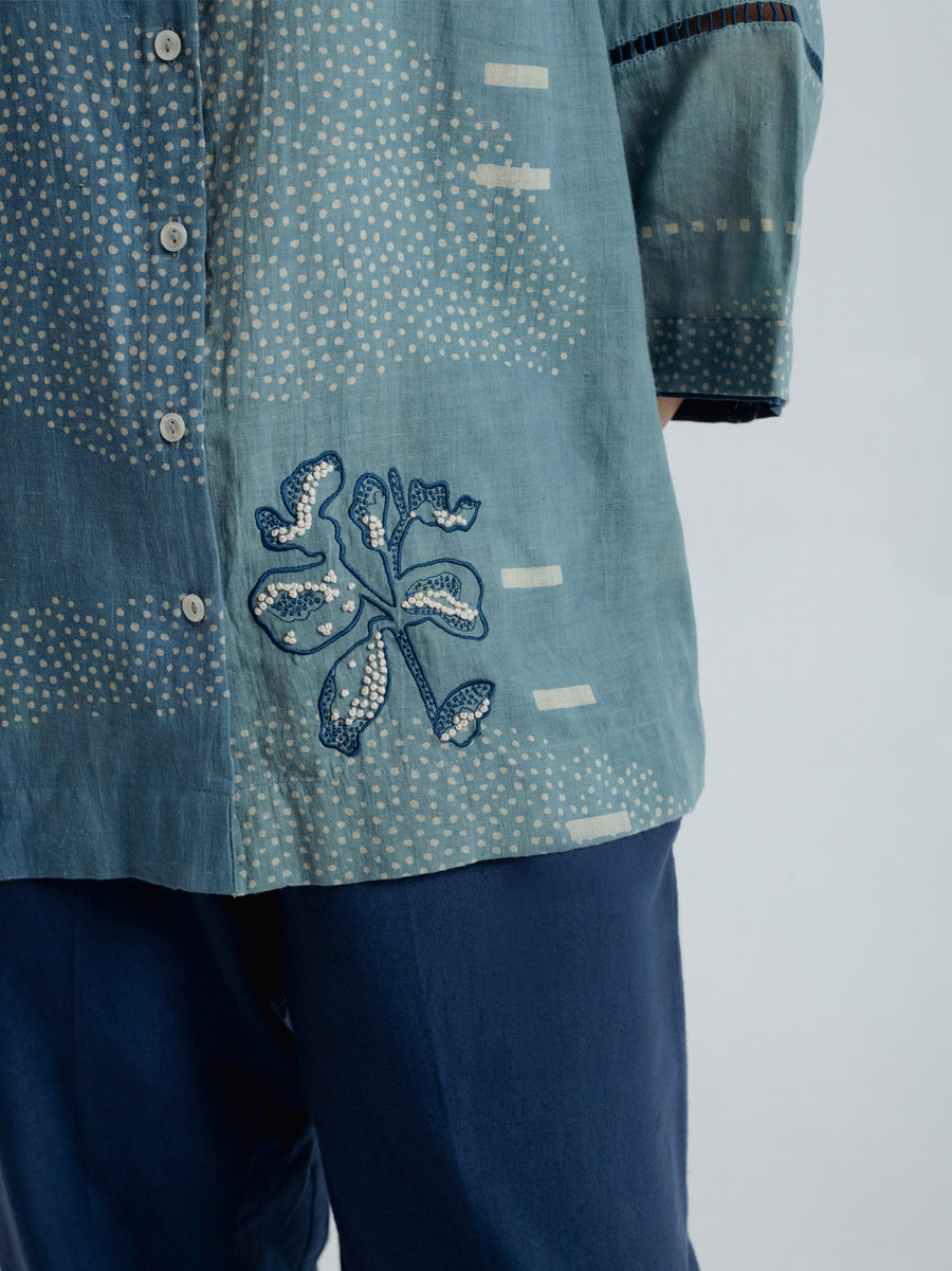 Indigo sky shirt