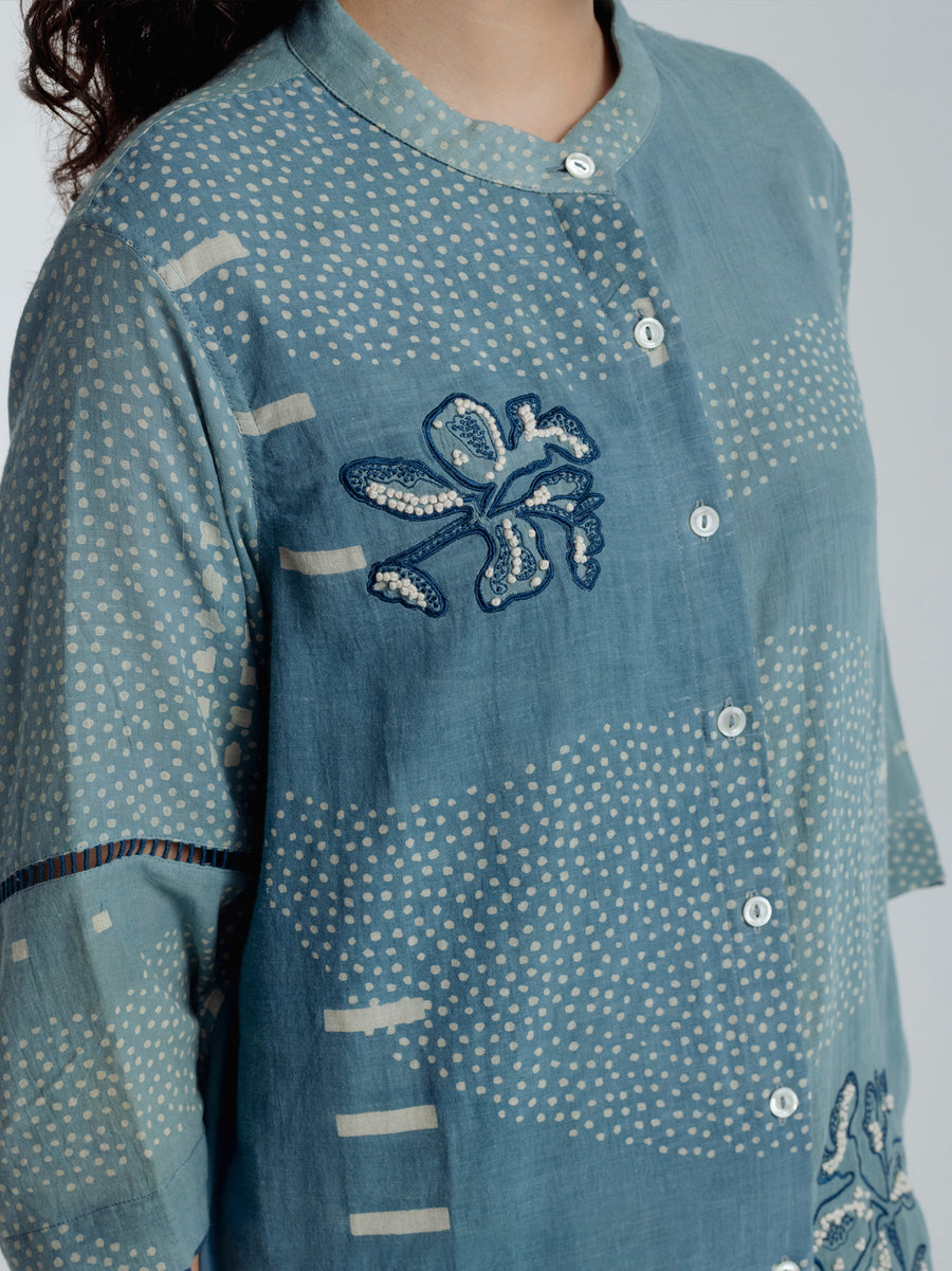 Indigo sky shirt