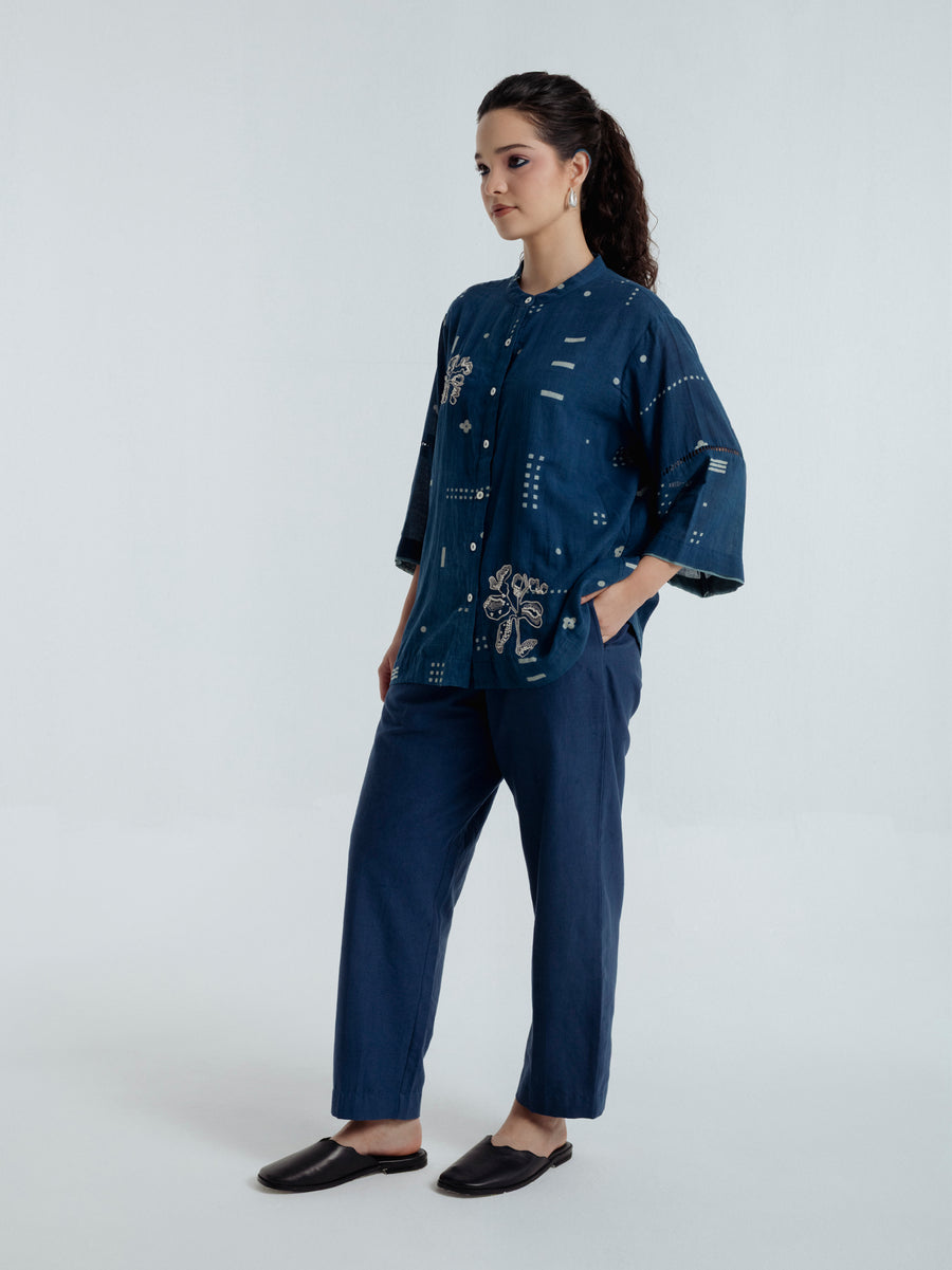 Indigo shadow Shirt
