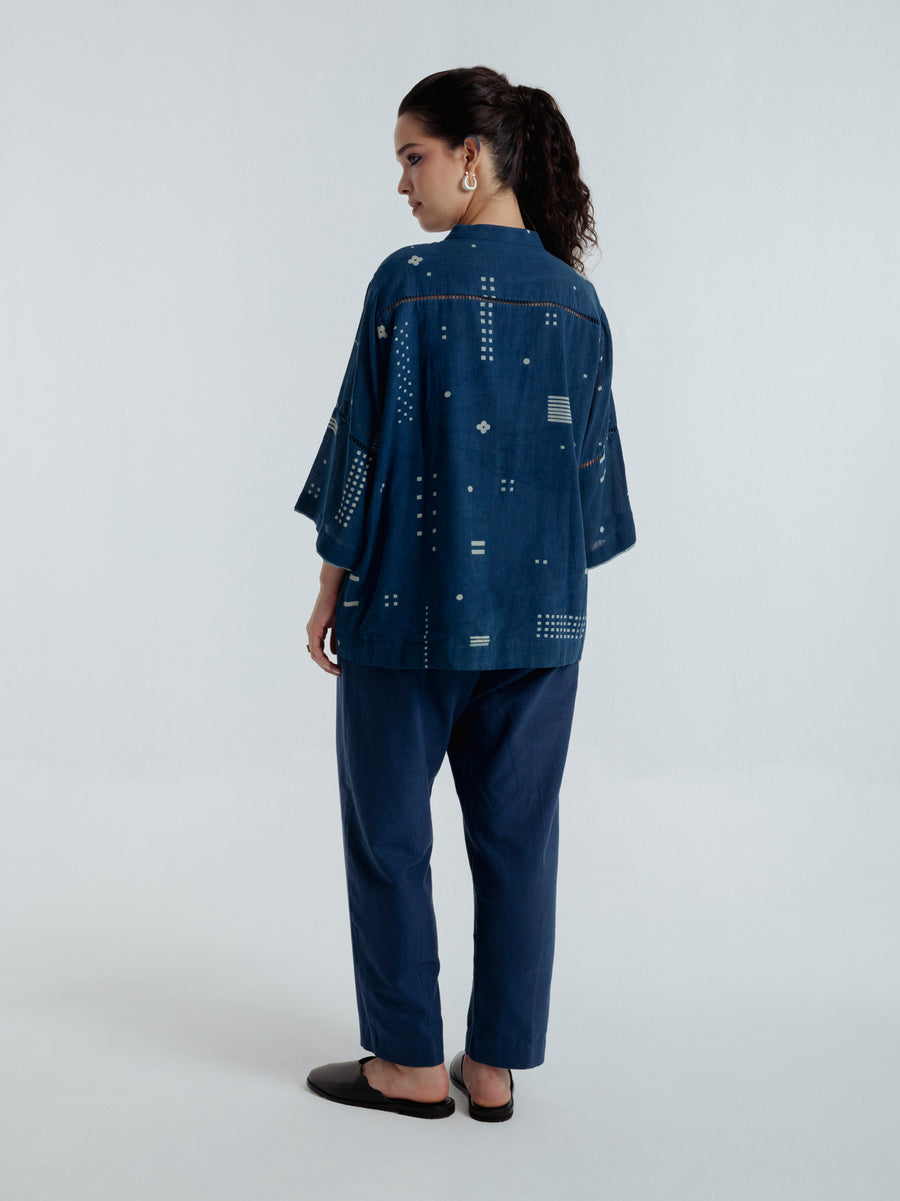 Indigo shadow Shirt