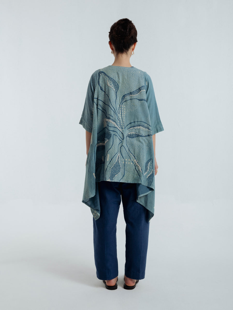 Indigo tri co-ord