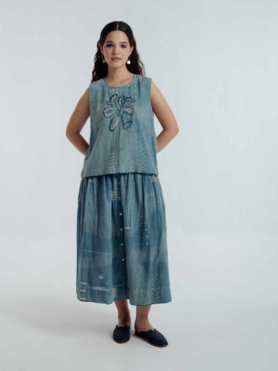 Indigo sky co-ord